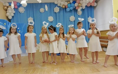 Świątecznie w grupie Skrzaty