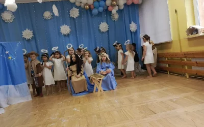 Świątecznie w grupie Skrzaty