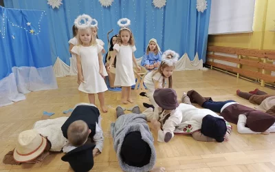 Świątecznie w grupie Skrzaty