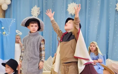 Świątecznie w grupie Skrzaty