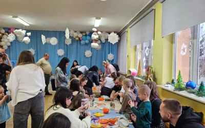 Świątecznie w grupie Skrzaty