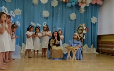 Świątecznie w grupie Skrzaty