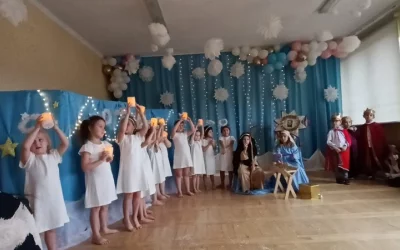 Świątecznie w grupie Skrzaty