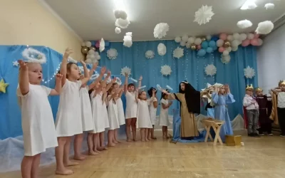 Świątecznie w grupie Skrzaty