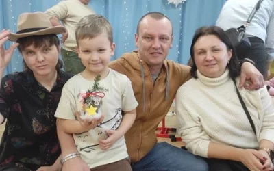 Świątecznie w grupie Skrzaty