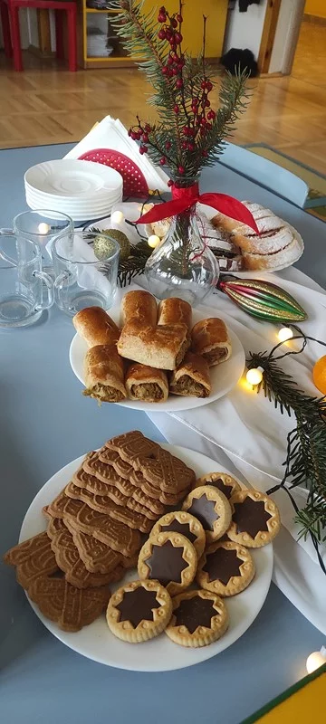 Świątecznie w grupie Skrzaty