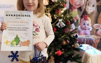 Konkurs "Najpiękniejsza ozdoba świąteczna" rozstrzygnięty