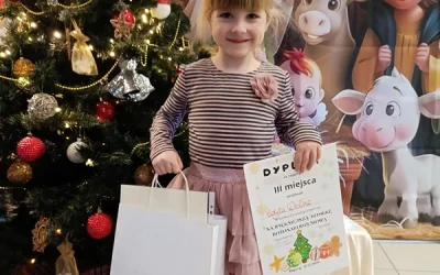 Konkurs "Najpiękniejsza ozdoba świąteczna" rozstrzygnięty