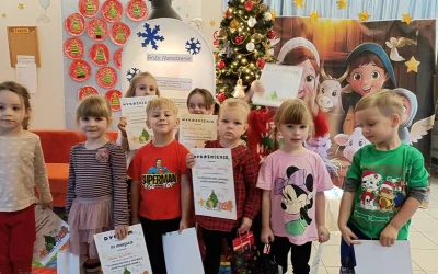 Konkurs "Najpiękniejsza ozdoba świąteczna" rozstrzygnięty