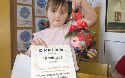 Konkurs "Najpiękniejsza ozdoba świąteczna" rozstrzygnięty