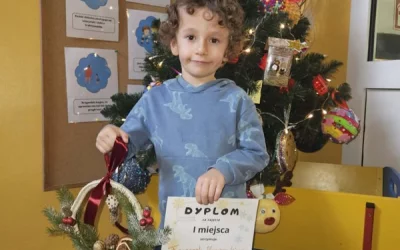 Konkurs "Najpiękniejsza ozdoba świąteczna" rozstrzygnięty