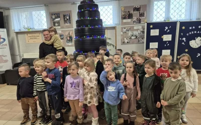 Motylki i Delfinki wizytą w ZSZiO