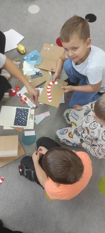 Kartki dla seniorów i DPS