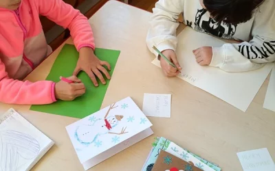 Kartki dla seniorów i DPS