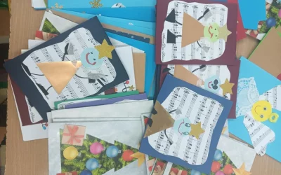 Kartki dla seniorów i DPS