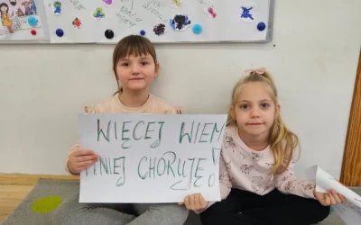 Więcej wiem, mniej choruję