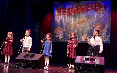 Międzyprzedszkolny Przegląd Kolęd i Pastorałek