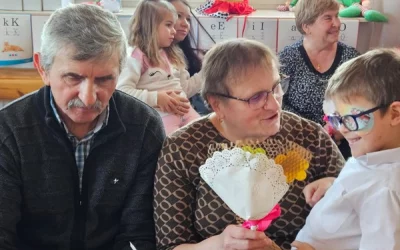 To dla Ciebie Kochana Babciu i Dziadziuniu 