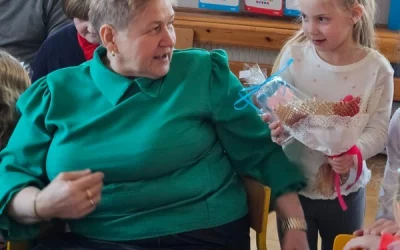 To dla Ciebie Kochana Babciu i Dziadziuniu 