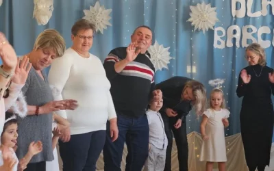 To dla Ciebie Kochana Babciu i Dziadziuniu 