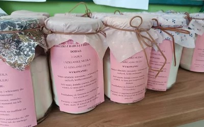 Dzień Babci i Dziadka w grupie "Smerfy"