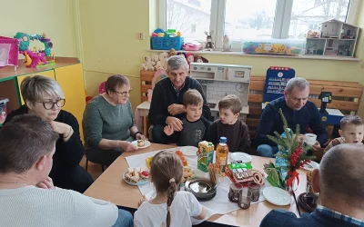 Dzień Babci i Dziadka w grupie "Smerfy"