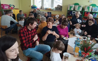 Dzień Babci i Dziadka w grupie "Smerfy"