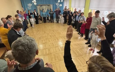 Dzień Babci i Dziadka w grupie "Smerfy"