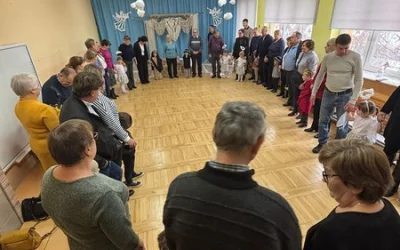 Dzień Babci i Dziadka w grupie "Smerfy"