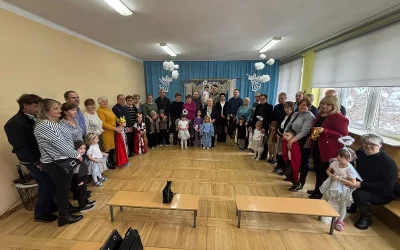 Dzień Babci i Dziadka w grupie "Smerfy"