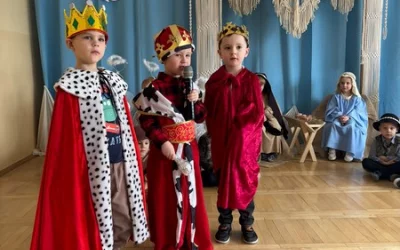 Dzień Babci i Dziadka w grupie "Smerfy"