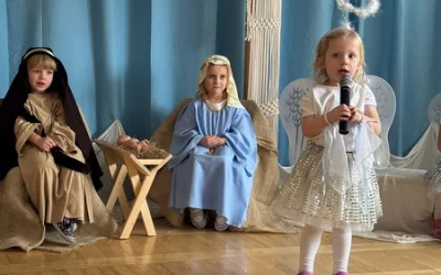 Dzień Babci i Dziadka w grupie "Smerfy"