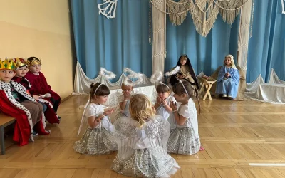 Dzień Babci i Dziadka w grupie "Smerfy"