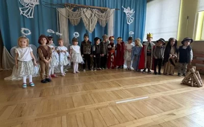 Dzień Babci i Dziadka w grupie "Smerfy"