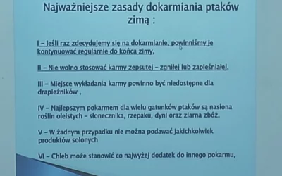 Spotkanie z panem leśniczym w grupie "Skrzaty"