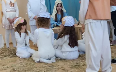 Dzień Babci i Dziadka w grupie "Liski"