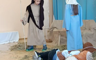 Dzień Babci i Dziadka w grupie "Liski"