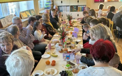 Dzień Babci i Dziadka w grupie "Liski"