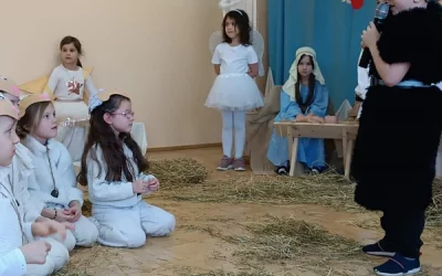 Dzień Babci i Dziadka w grupie "Liski"