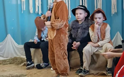 Dzień Babci i Dziadka w grupie "Liski"