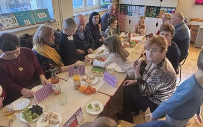 Dzień Babci i Dziadka w grupie "Liski"