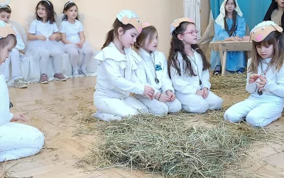 Dzień Babci i Dziadka w grupie "Liski"