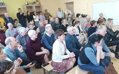 Dzień Babci i Dziadka w grupie "Liski"