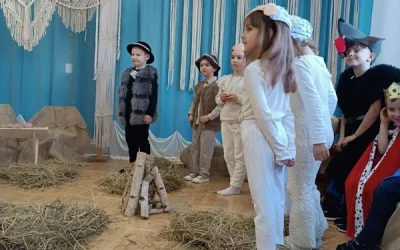 Dzień Babci i Dziadka w grupie "Liski"