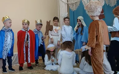 Dzień Babci i Dziadka w grupie "Liski"