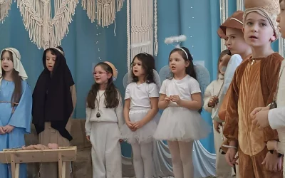 Dzień Babci i Dziadka w grupie "Liski"