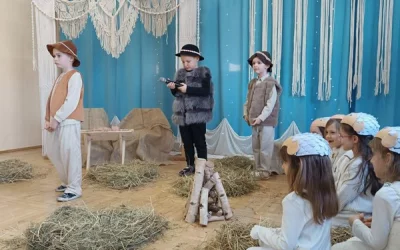 Dzień Babci i Dziadka w grupie "Liski"