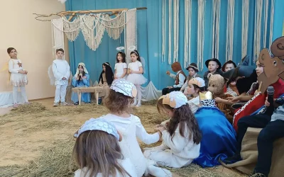 Dzień Babci i Dziadka w grupie "Liski"