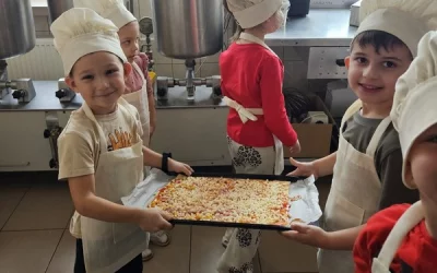 Skrzaty świętowały Dzień Pizzy