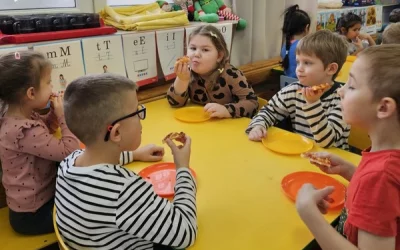 Skrzaty świętowały Dzień Pizzy